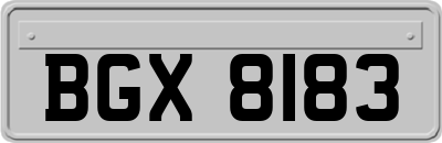 BGX8183