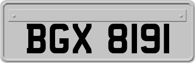 BGX8191
