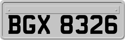 BGX8326