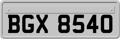 BGX8540