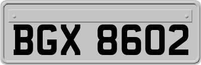BGX8602