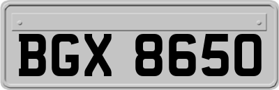 BGX8650