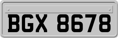 BGX8678