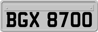BGX8700
