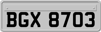 BGX8703