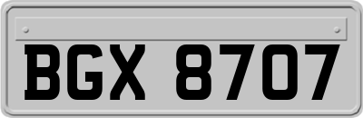 BGX8707