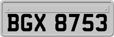 BGX8753