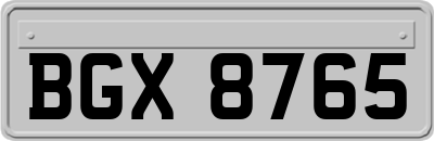BGX8765