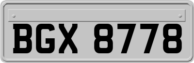 BGX8778