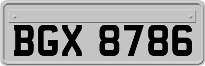 BGX8786