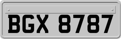 BGX8787