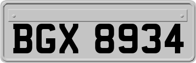 BGX8934