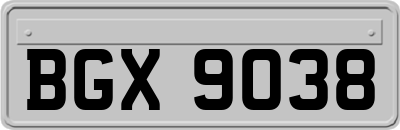 BGX9038
