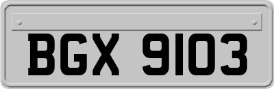 BGX9103