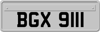 BGX9111