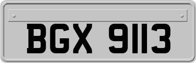BGX9113