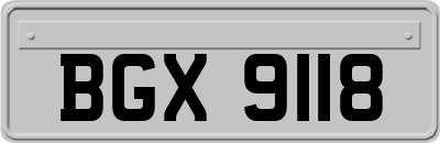 BGX9118