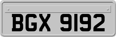 BGX9192