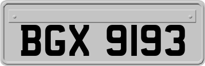 BGX9193