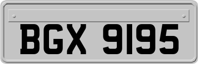 BGX9195