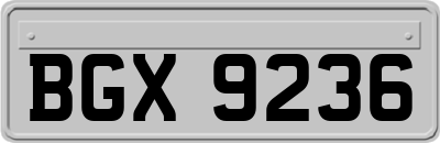 BGX9236