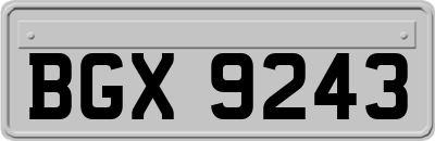 BGX9243