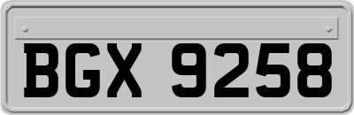 BGX9258