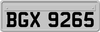 BGX9265