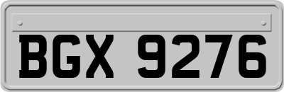 BGX9276