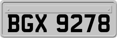 BGX9278