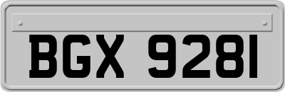 BGX9281