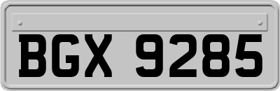 BGX9285