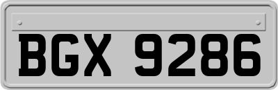 BGX9286