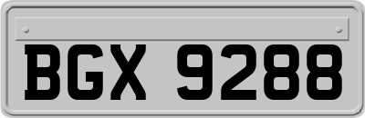 BGX9288