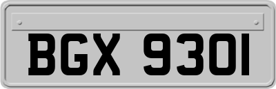 BGX9301