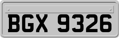 BGX9326