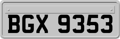 BGX9353