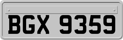 BGX9359