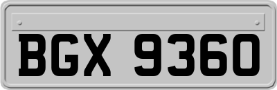 BGX9360