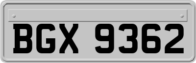 BGX9362