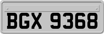 BGX9368