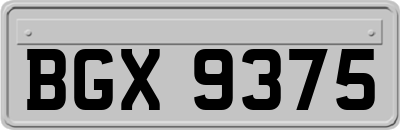 BGX9375
