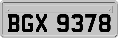 BGX9378