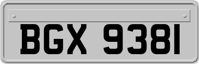 BGX9381