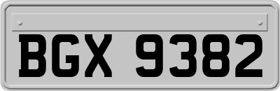 BGX9382