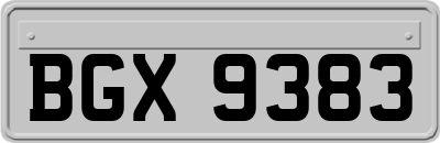 BGX9383