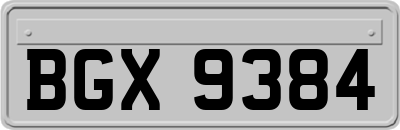 BGX9384