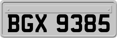BGX9385