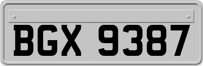 BGX9387