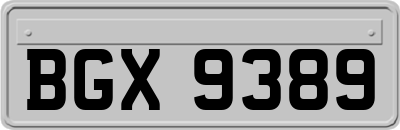 BGX9389